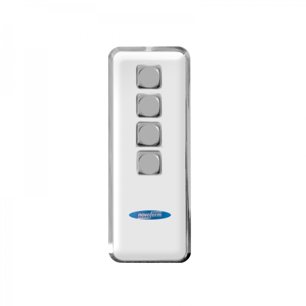 Novotron 524 433 MHz 4 Kanal silber Handsender