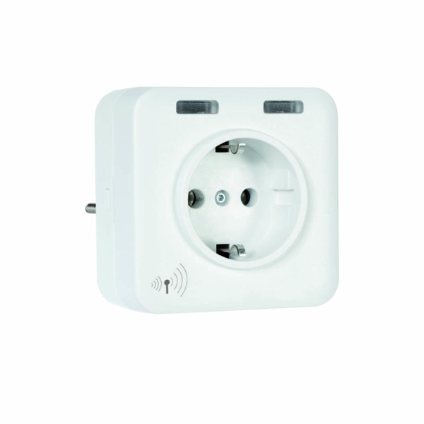 Eldat Steckdosen-Repeater 868 Mhz Easywave 230V kaskadierbar