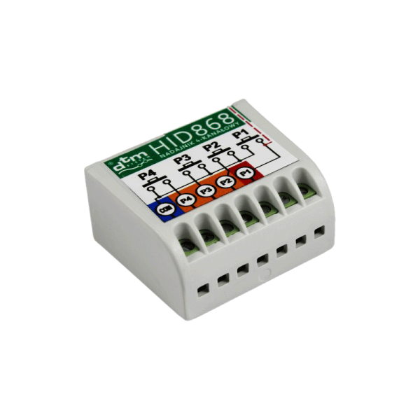 DTM HID 868 MHz Unterputzsender