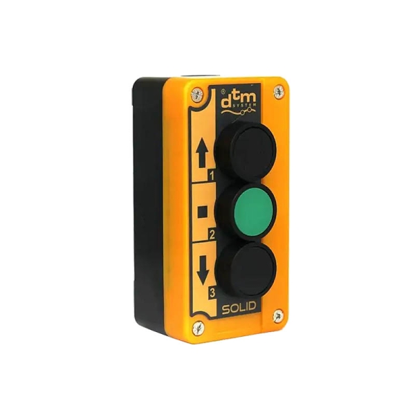 DTM Solid Industrie Handsender 433 MHz 3 Kanal