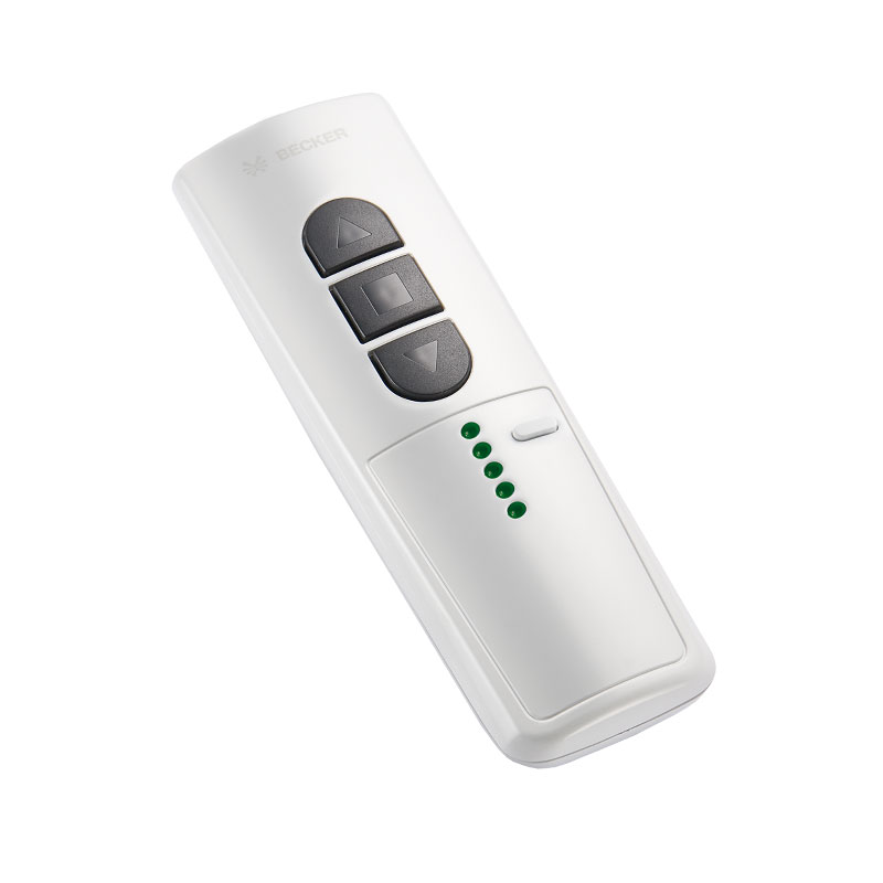 Becker EasyControl EC545-II - Émetteur Radio 5 Canaux Blanc Pour Stores Et Volets Roulants