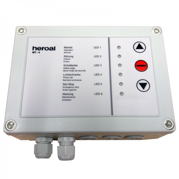 SET: Heroal MT4 + Empfänger Dickert E22 + Dickert 868 Sender