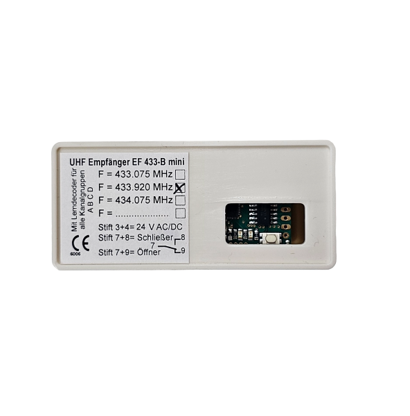 Ansonic Funkempfänger EF 433-B mini