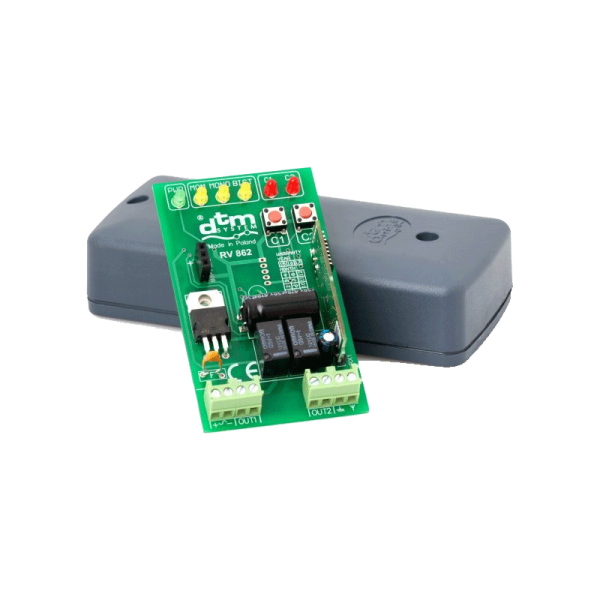 Funkempfänger von DTM Rival 862 Funkempfänger