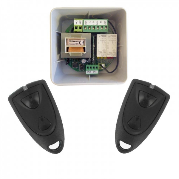 DTM Funk-Set 230 Volt 433 MHz 2 Kanal