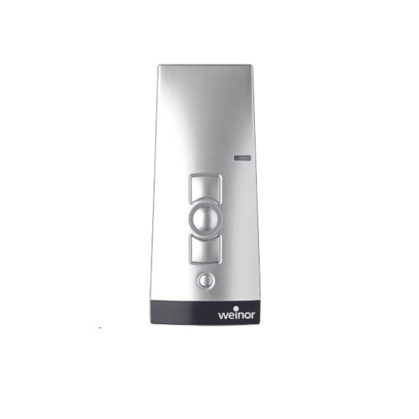 Weinor BiEasy 1M Handsender silber 1 Kanal bidirektional