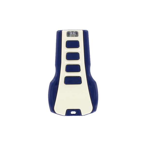 Elca E700 IRIS 433 MHz 4 Kanal (blau) Handsender