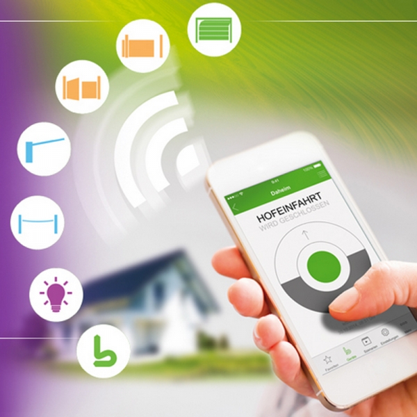 Berner BOX für App Steuerung