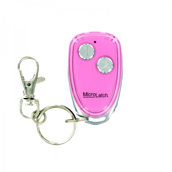MicroLatch FOB-2B-Pink 433 MHz 2 Kanal Handsender