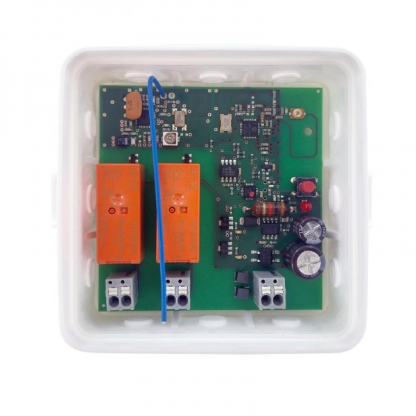 Berner Funkempfänger BDE324 biSure 2 Kanal 12-24 Volt