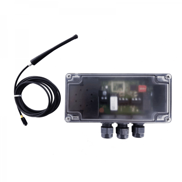 Hörmann Funkempfänger HER 2 BS mit Antenne