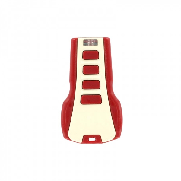 Elca E701 IRIS-R 433 MHz 4 Kanal (rot) Handsender