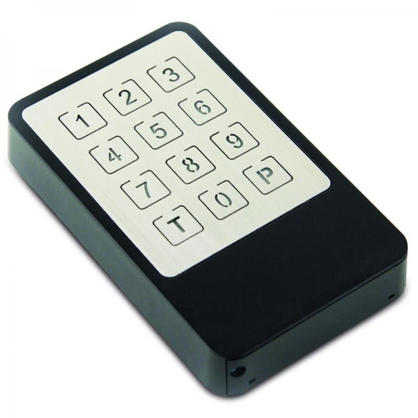 BDS 591 Funk-Codetaster beleuchtet 10 Kanal 868 MHz Handsender