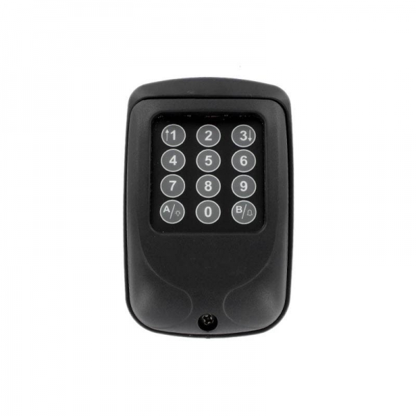 Teleco Funk-Codetaster TVTXK868A04 868 MHz 4 Kanal Handsender