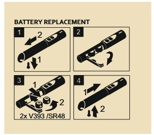 DTM Handsender STICK433 433 Mhz 2 Kanal