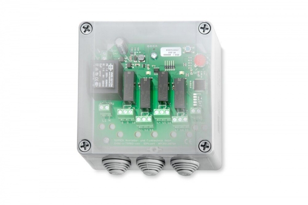 Sommer SOMcom4 4 Kanal bidirektionaler Funkempfänger FM 868MHz